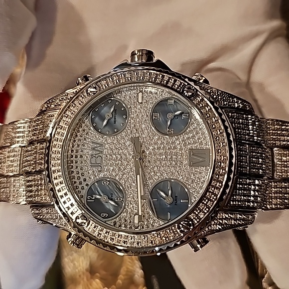 JBW Jetsetter Men's Diamond Swiss Watch - Picture 4 of 14